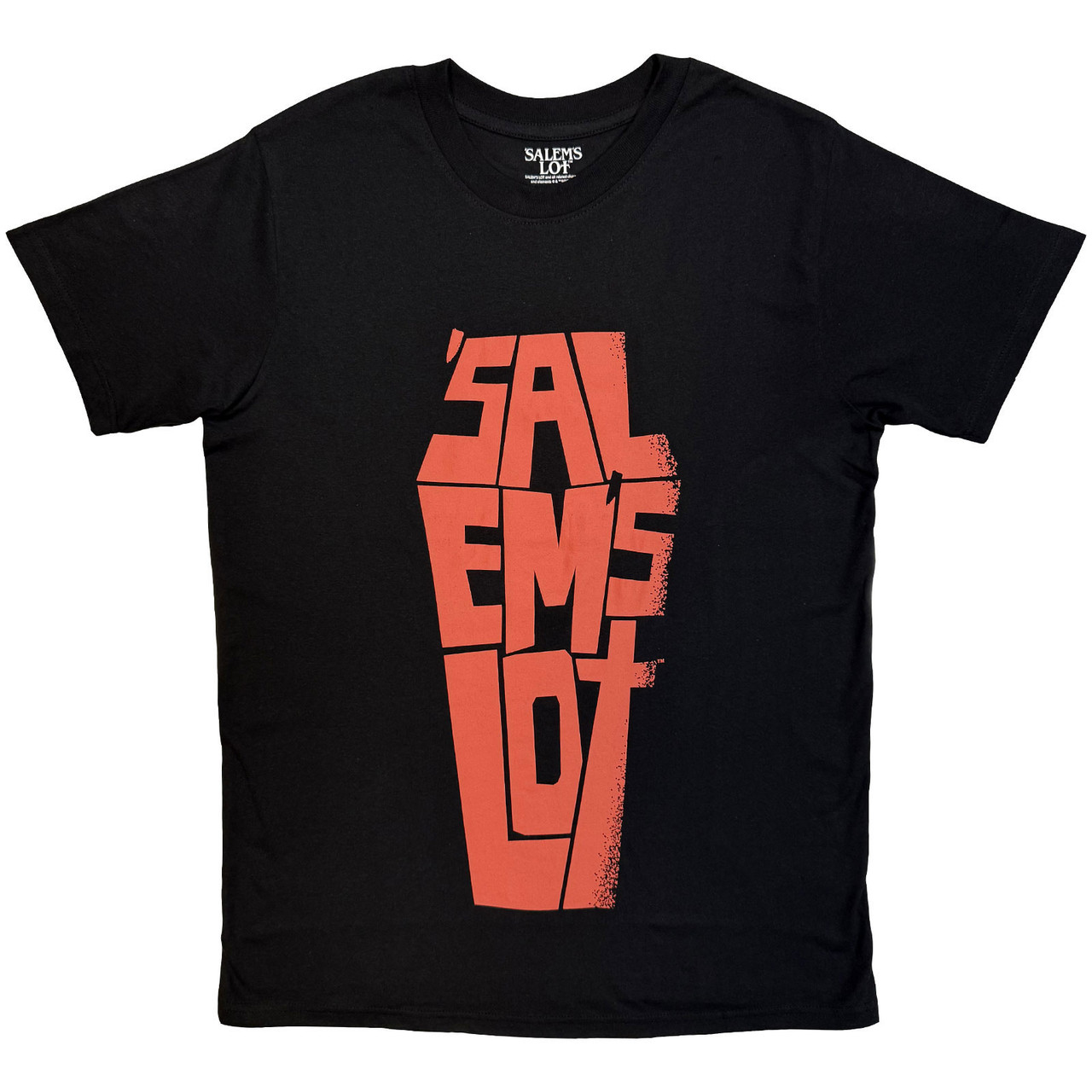 Salems Lot 'Coffin' (Black) T-Shirt