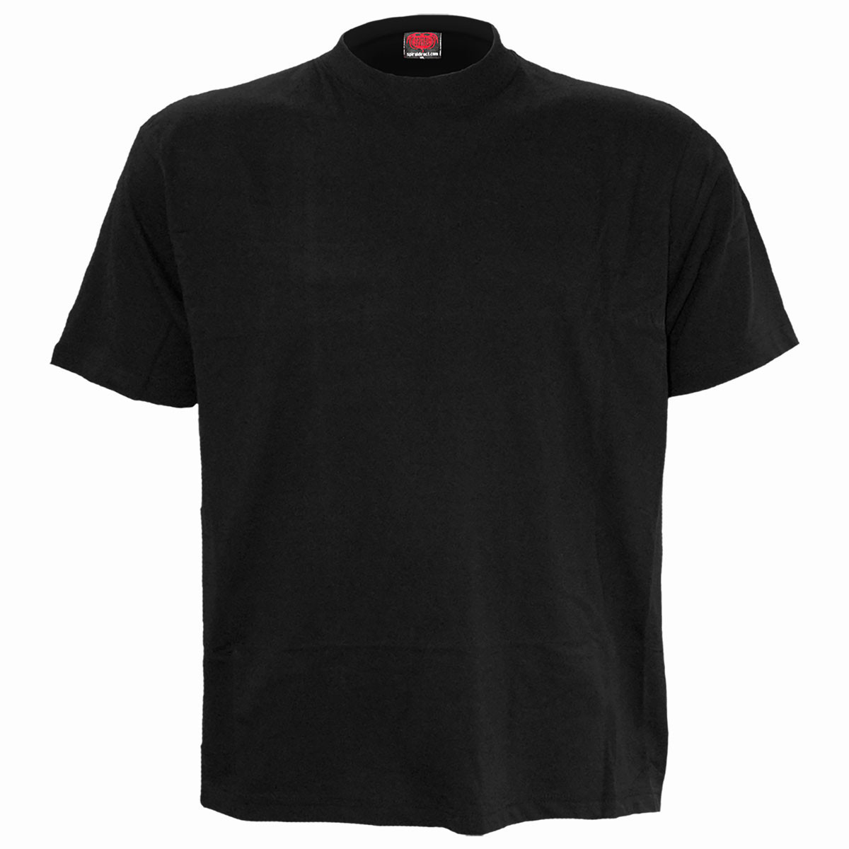 Spiral 'Plain' (Black) Kids T-Shirt