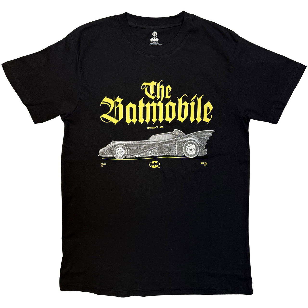 Batman 'The Batmobile' (Black) T-Shirt