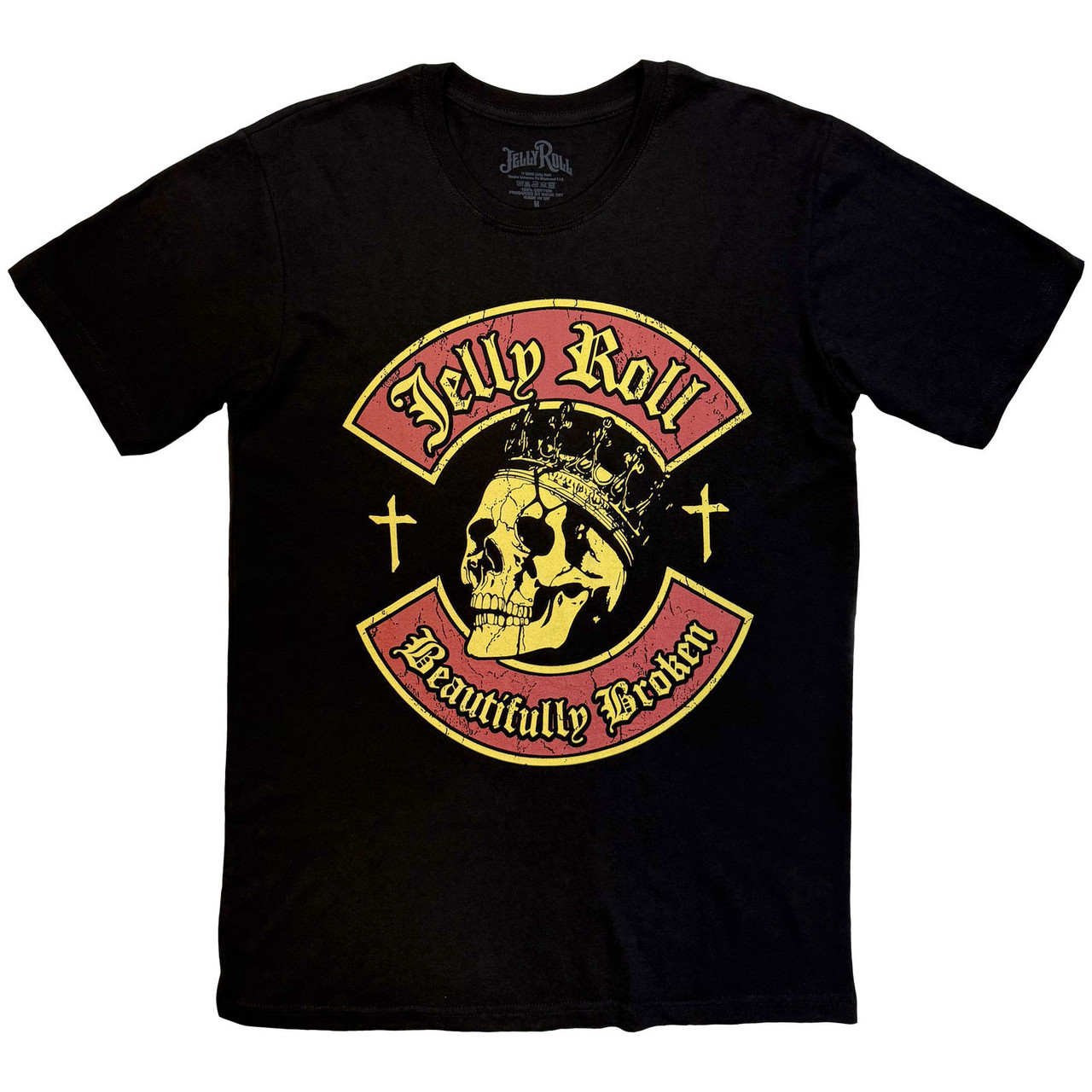 Jelly Roll 'Beautifully Broken' (Black) T-Shirt
