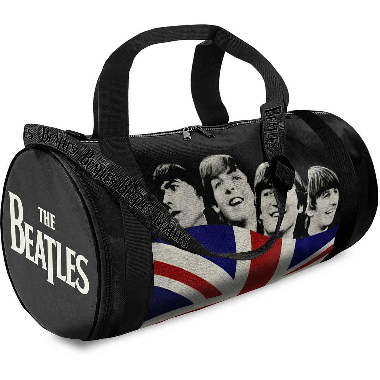 The Beatles 'Let It Be Flag' Rocksax Duffle Bag