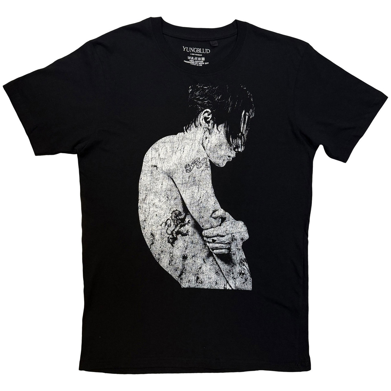 YUNGBLUD 'Idols Photo' (Black) T-Shirt
