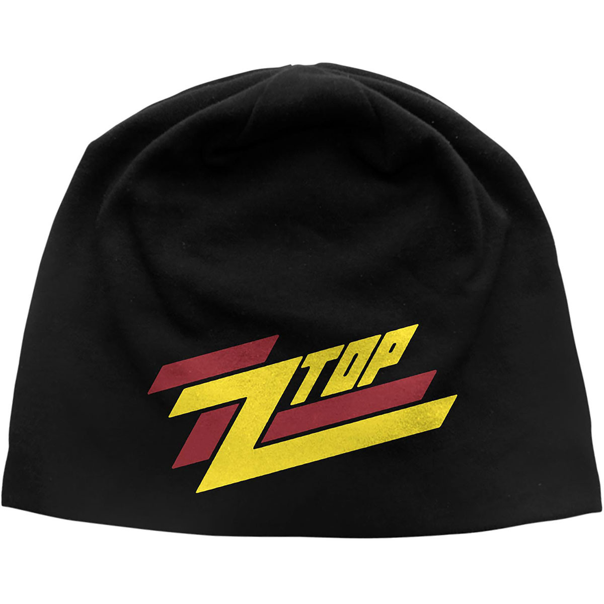 ZZ Top 'Logo JD Print' (Black) Beanie Hat