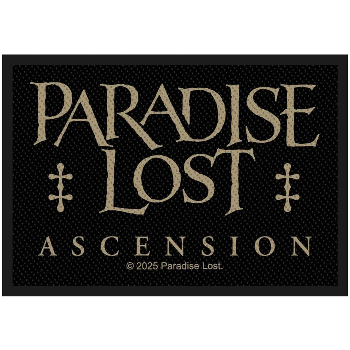 Paradise Lost 'Ascension' Woven Patch