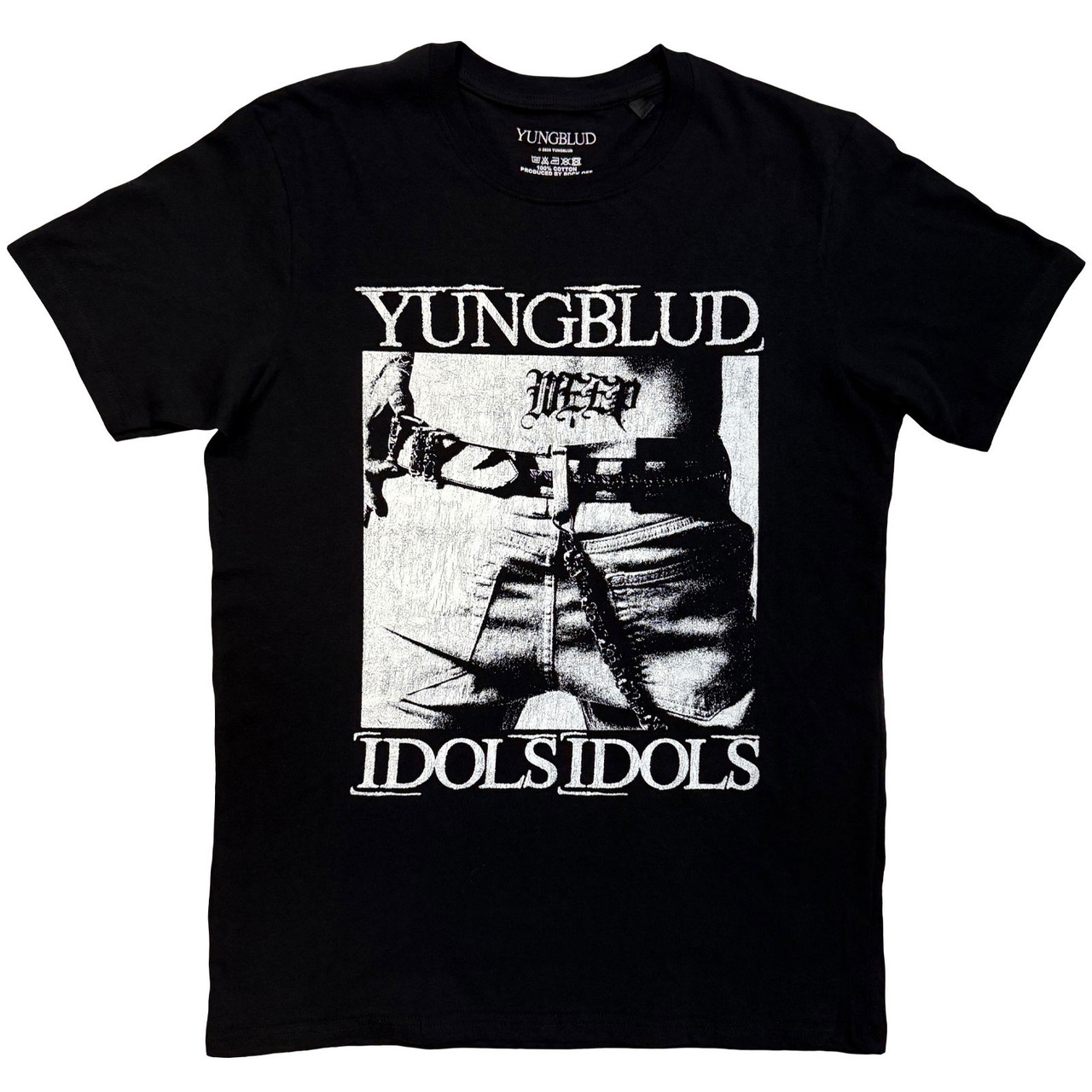 YUNGBLUD 'Tattoo' (Black) T-Shirt