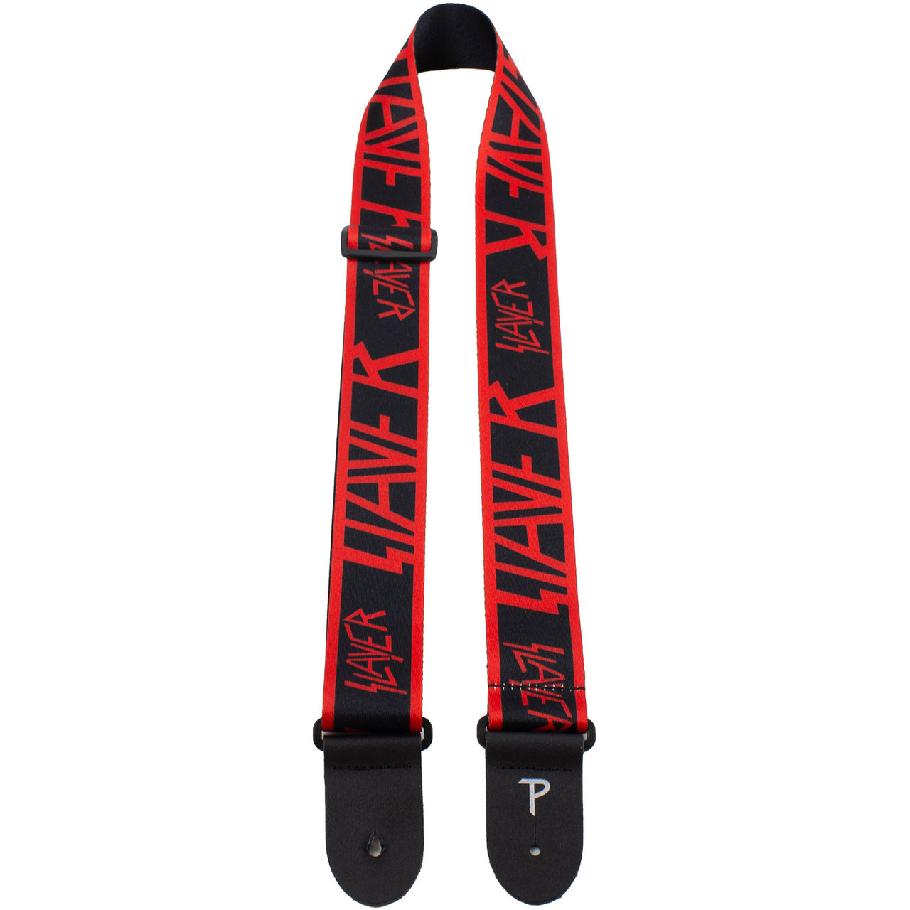Slayer 'Logo Black' Polyester Guitar Strap
