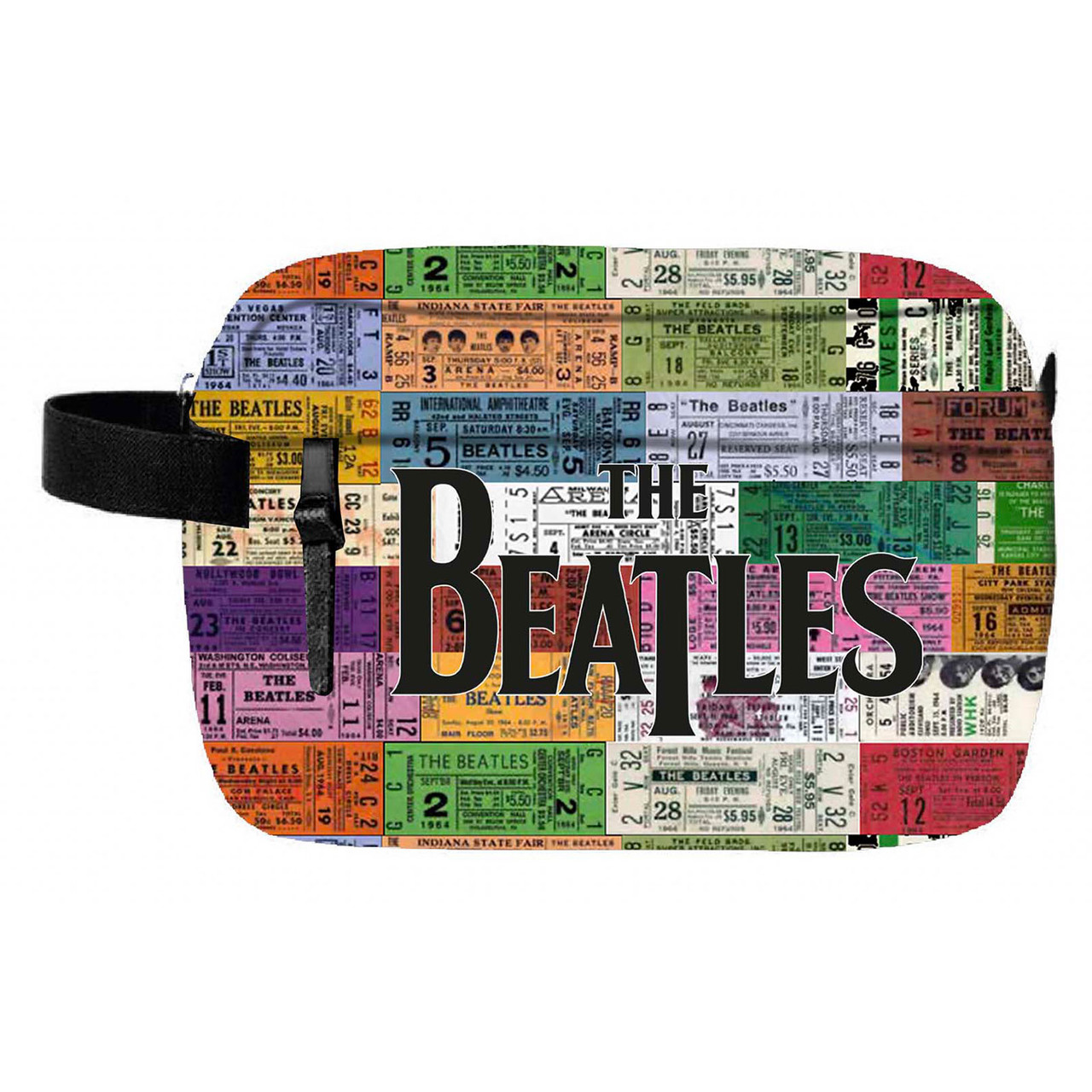 The Beatles 'Tickets' Rocksax Wash Bag