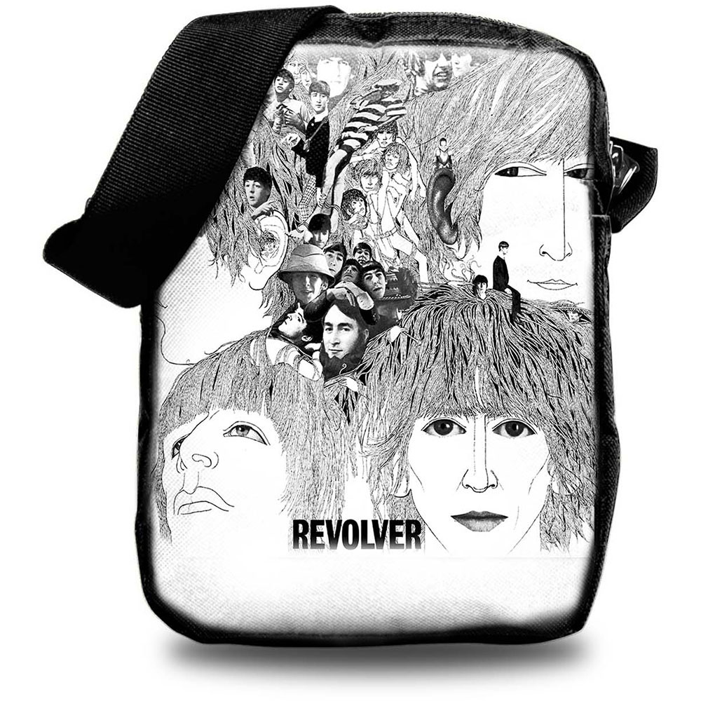 The Beatles 'Revolver' Rocksax Cross Body Bag