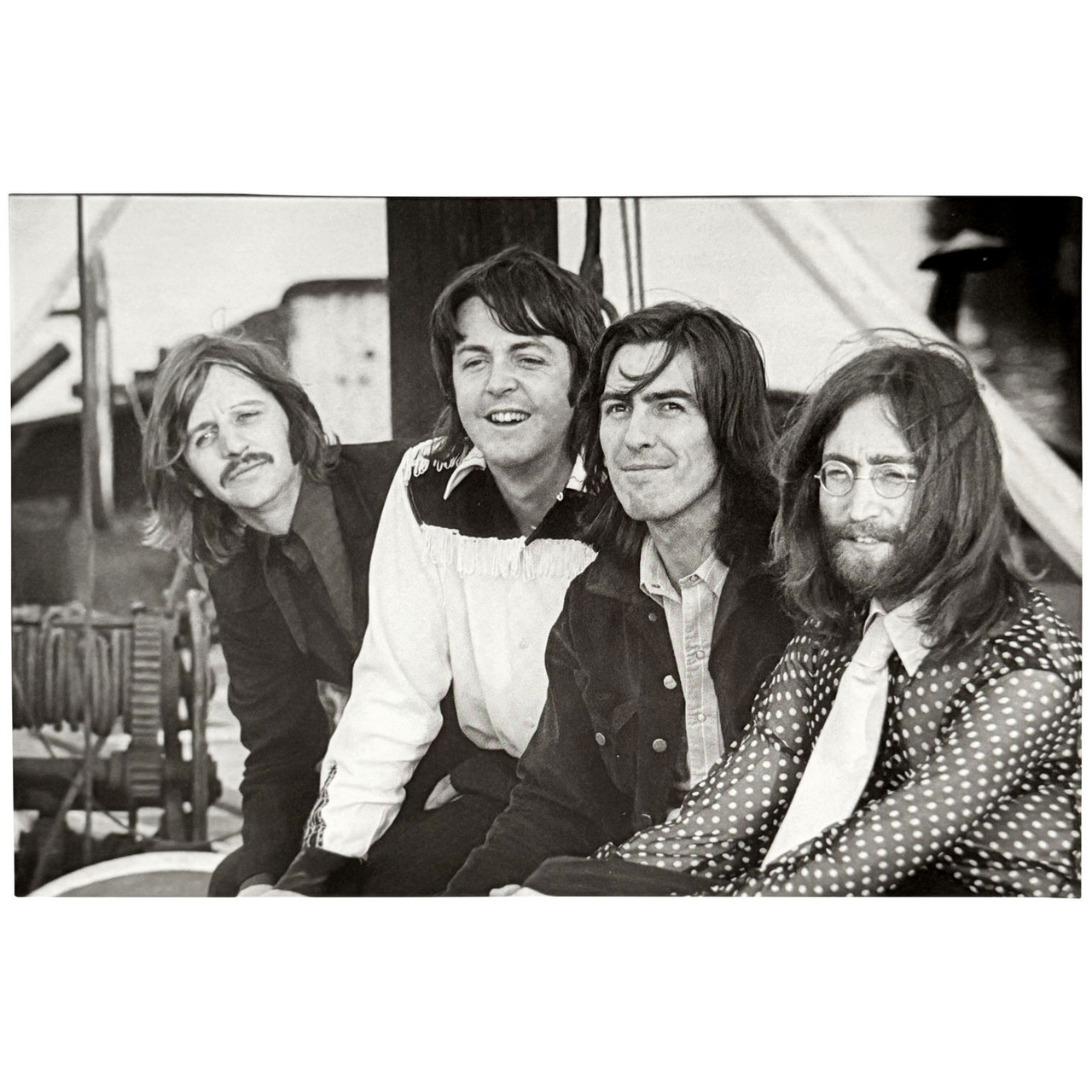 The Beatles '1969 Photo' Sticker