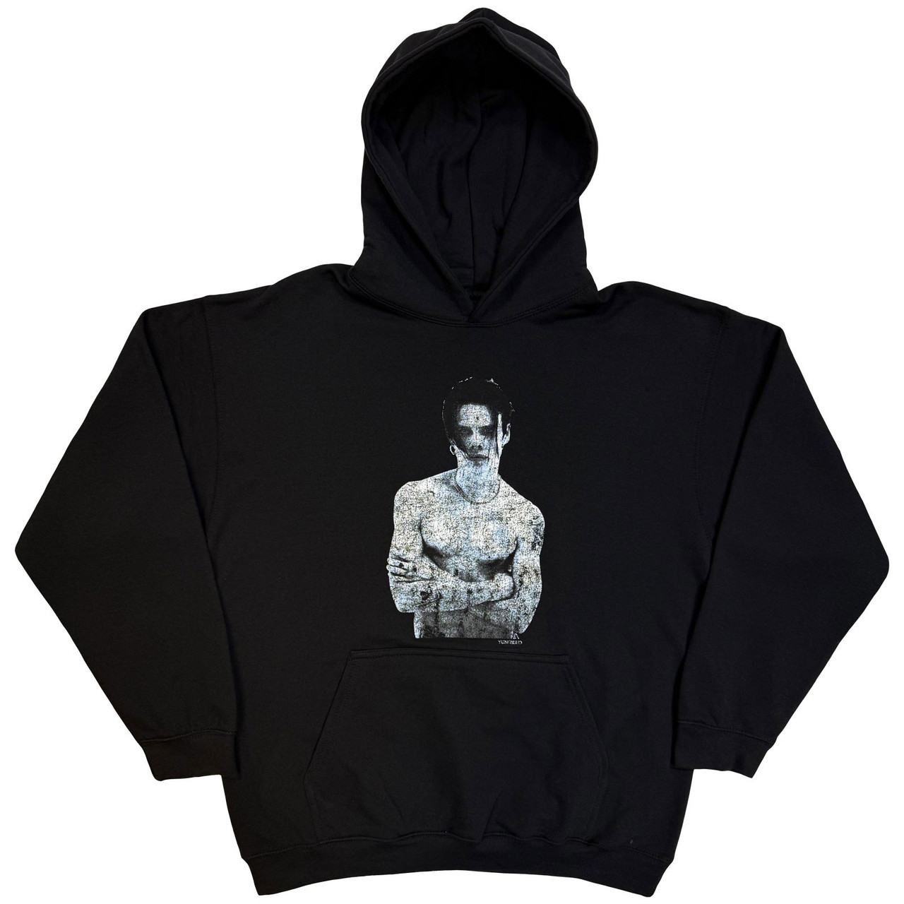 YUNGBLUD 'Portrait' (Black) Pullover Hoodie