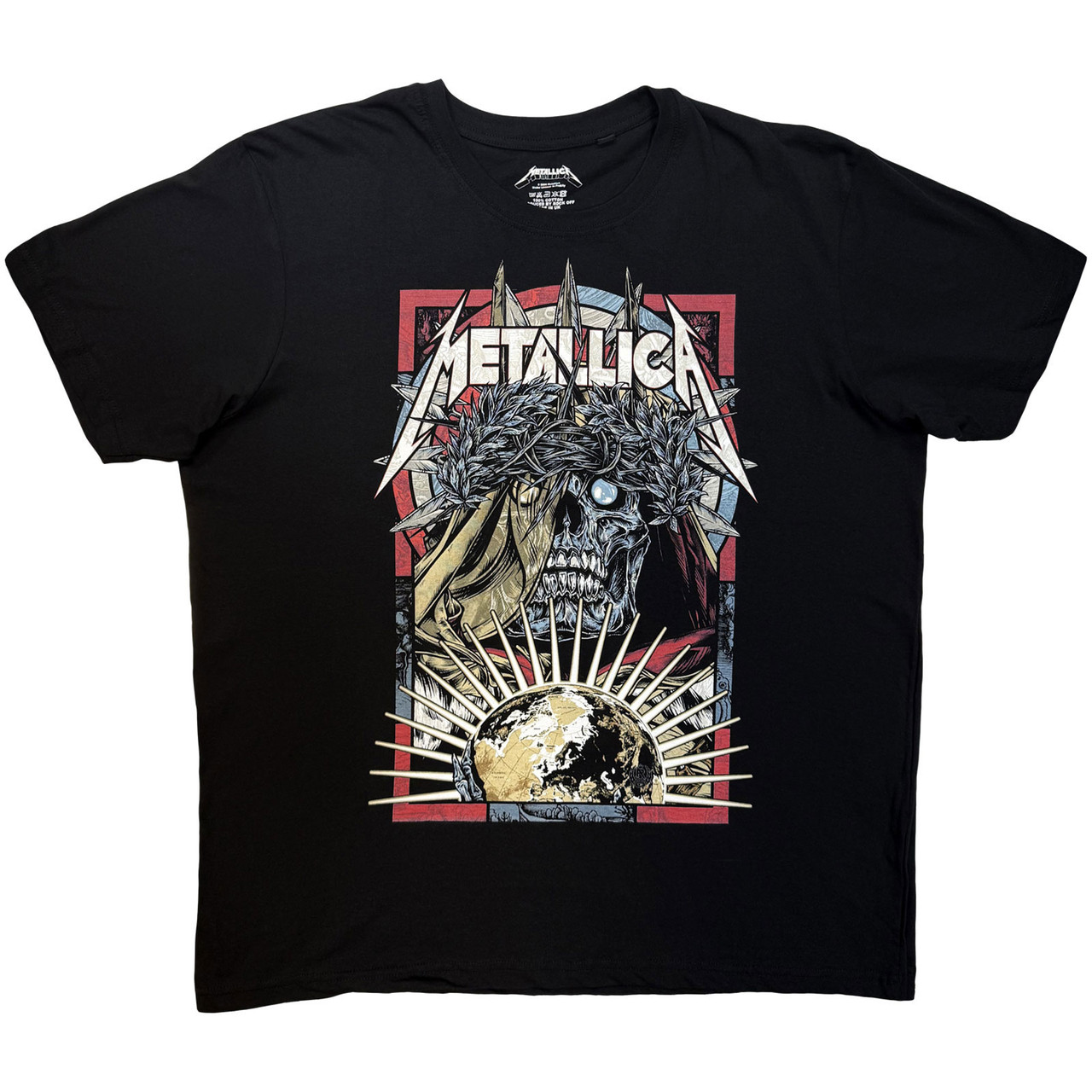 Metallica 'Conquest' (Black) T-Shirt