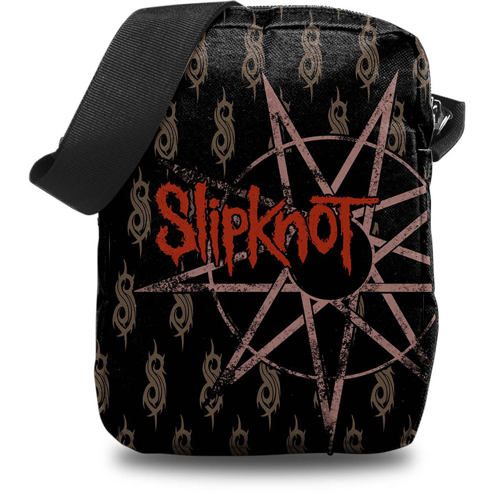 Slipknot 'Psychosocial' Rocksax Cross Body Bag