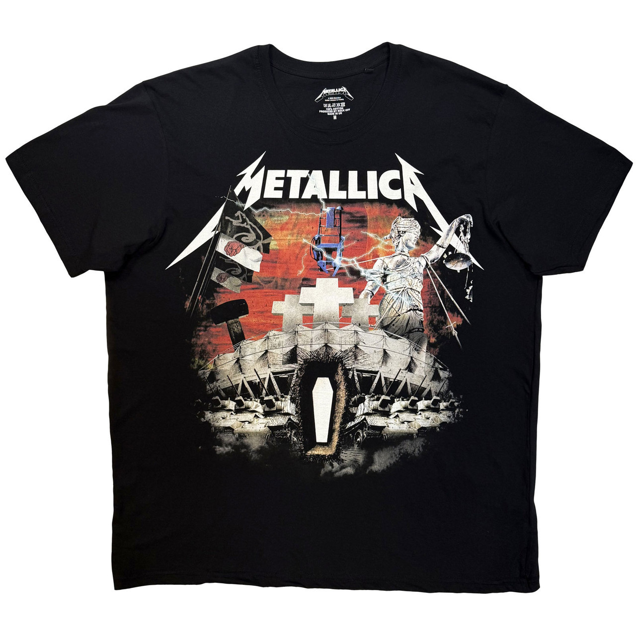 Metallica 'El Arsenal Completo' (Black) T-Shirt