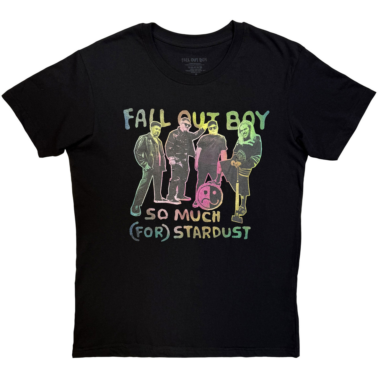 Fall Out Boy 'Stardust' (Black) T-Shirt