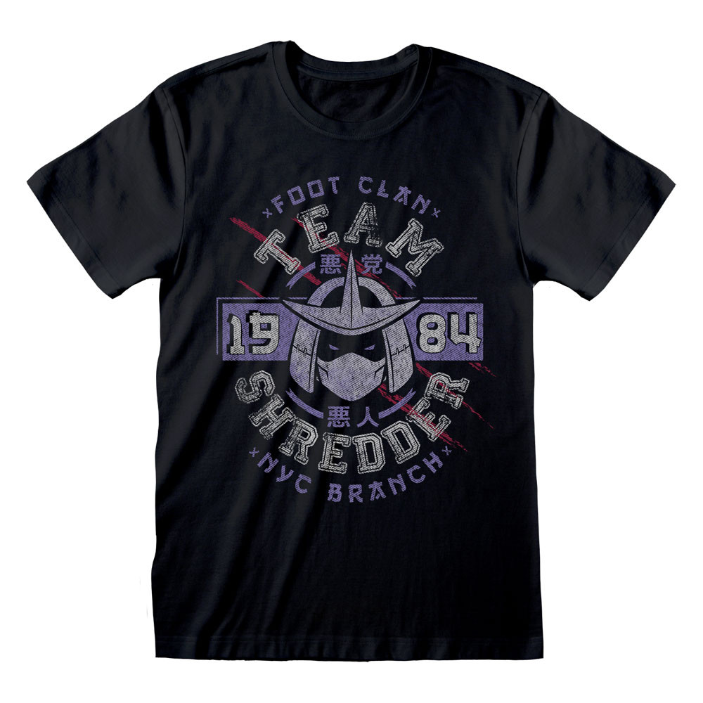 Teenage Mutant Ninja Turtles 'Team Shredder' (Black) T-Shirt
