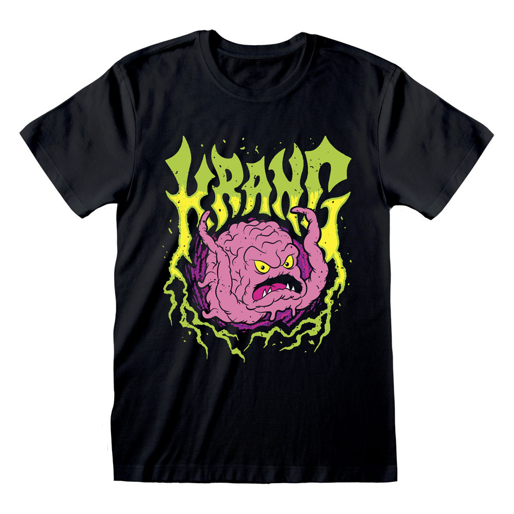 Teenage Mutant Ninja Turtles 'Krang' (Black) T-Shirt
