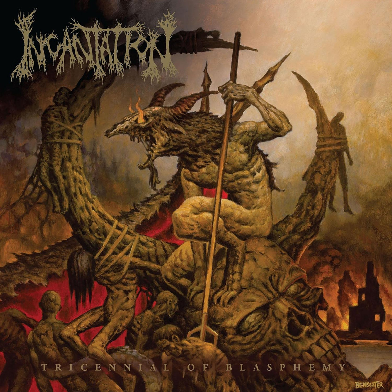 Incantation 'Tricennial of Blasphemy' 2CD Jewel Case