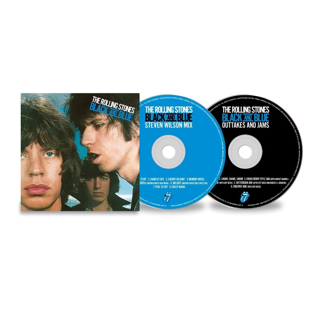 The Rolling Stones 'Black and Blue' (Steven Wilson Remix 2025) 2CD Deluxe Edition