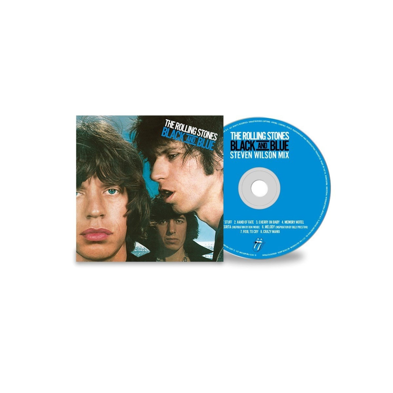 The Rolling Stones 'Black and Blue' (Steven Wilson Remix 2025) CD