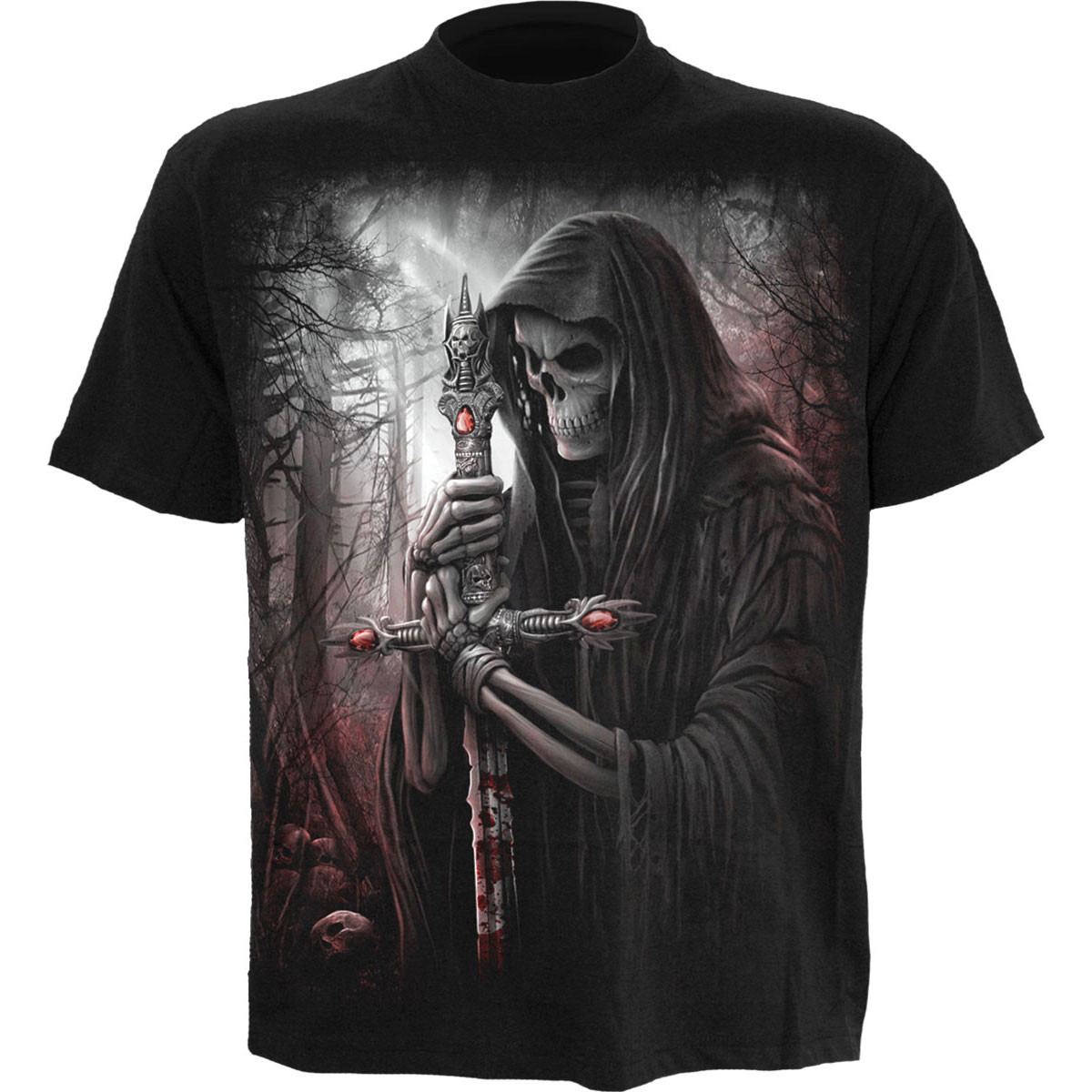 Spiral 'Soul Searcher' (Black) T-Shirt