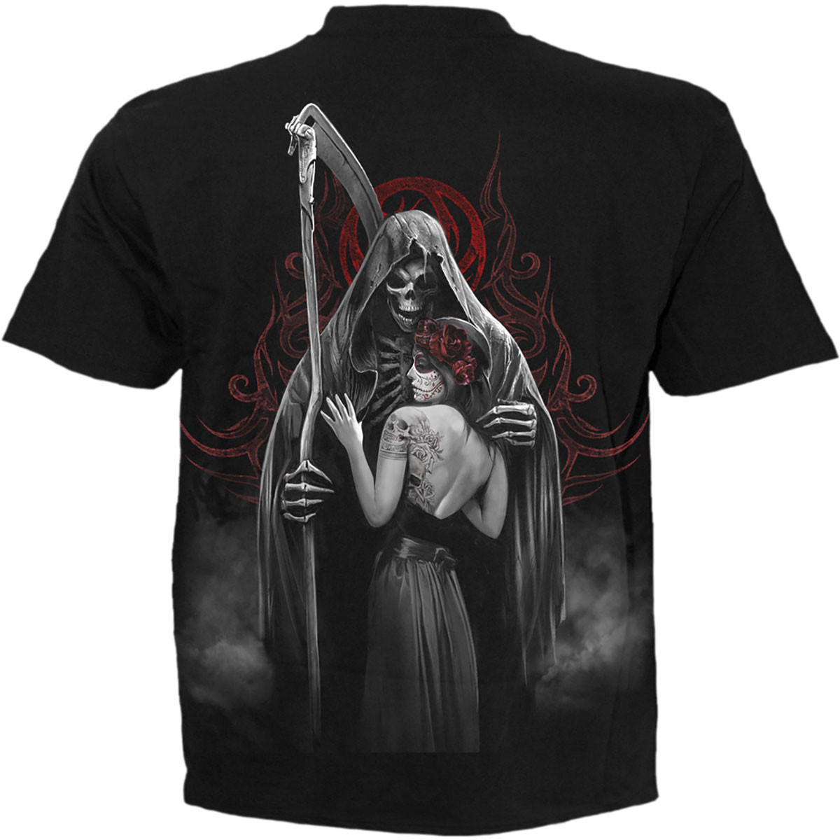 Spiral 'Dead Kiss' (Black) T-Shirt