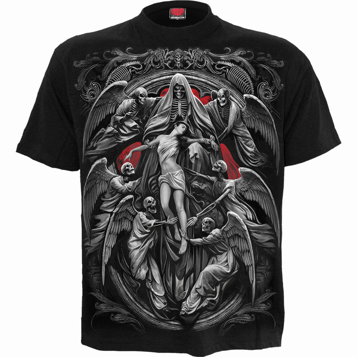 Spiral 'Reaper's Door' (Black) T-Shirt