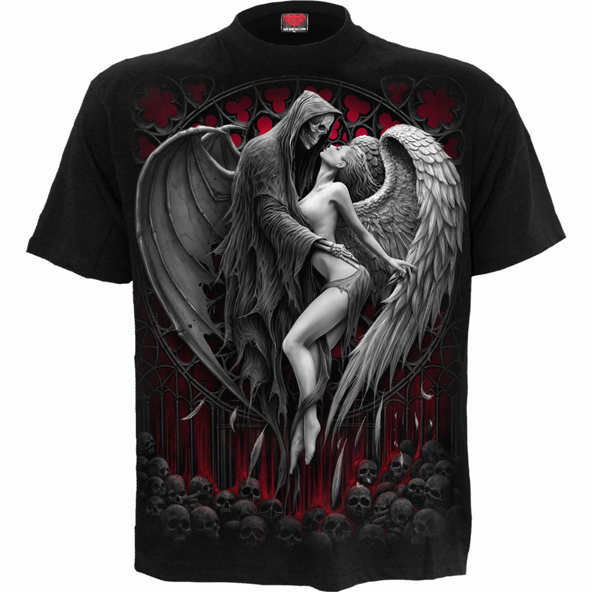 Spiral 'Forbidden' (Black) T-Shirt