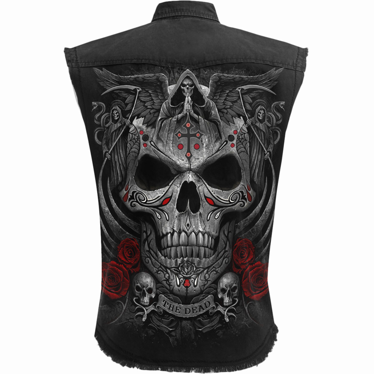 Spiral 'The Dead' (Black) Worker Shirt