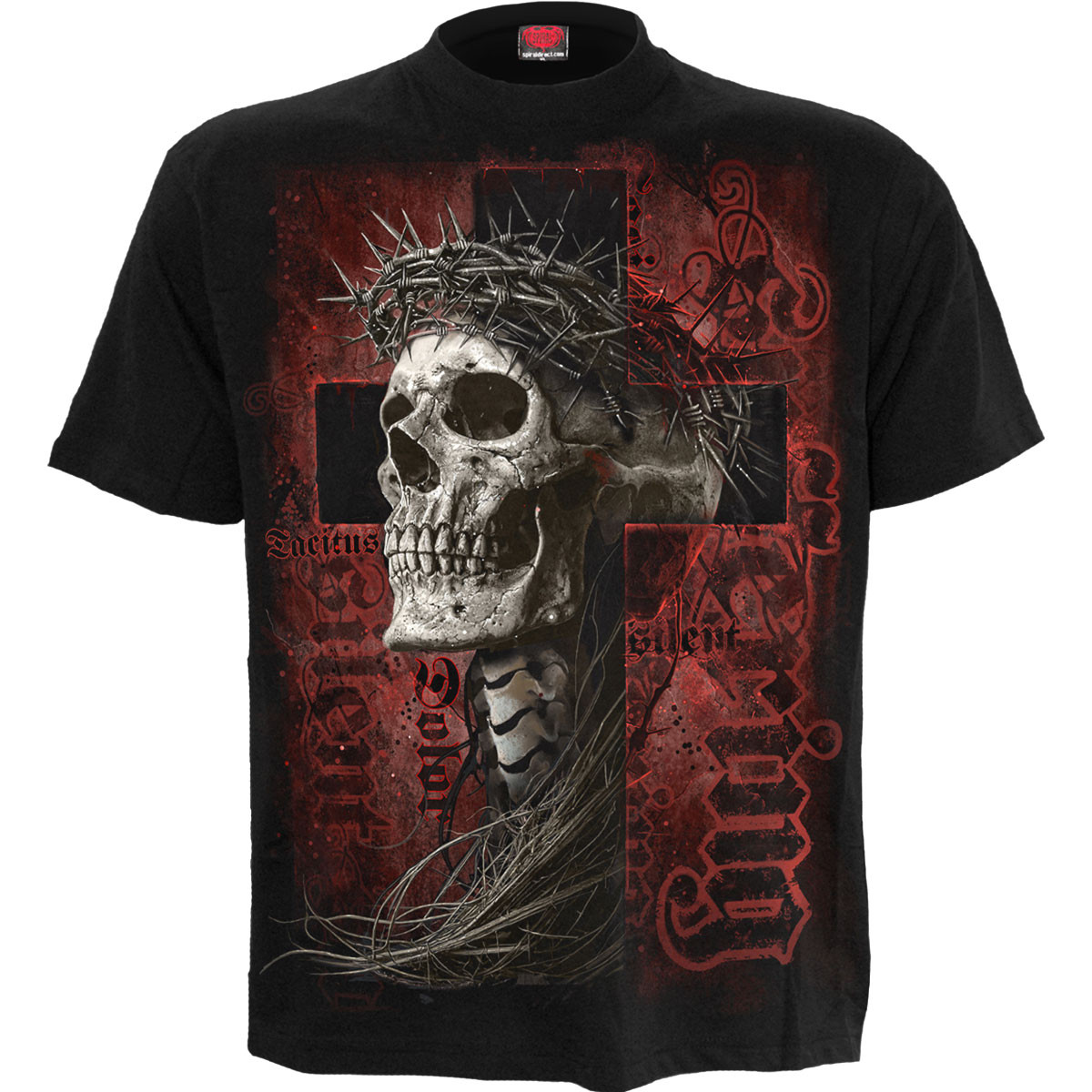 Spiral 'Silent Suffering' (Black) T-Shirt