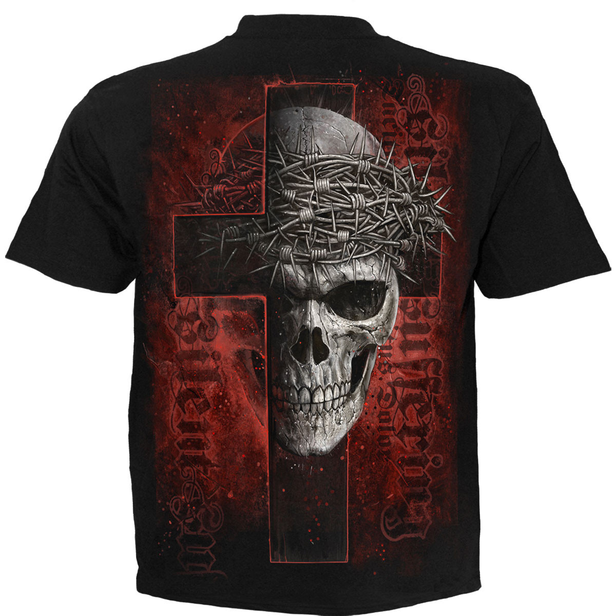 Spiral 'Silent Suffering' (Black) T-Shirt
