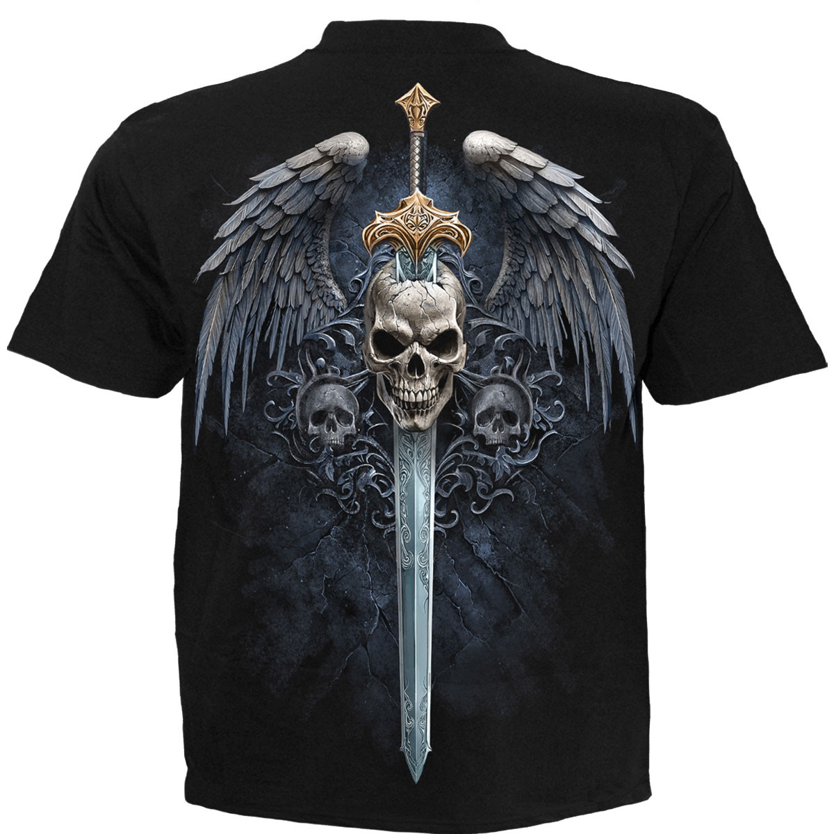 Spiral 'Angel Sword' (Black) T-Shirt