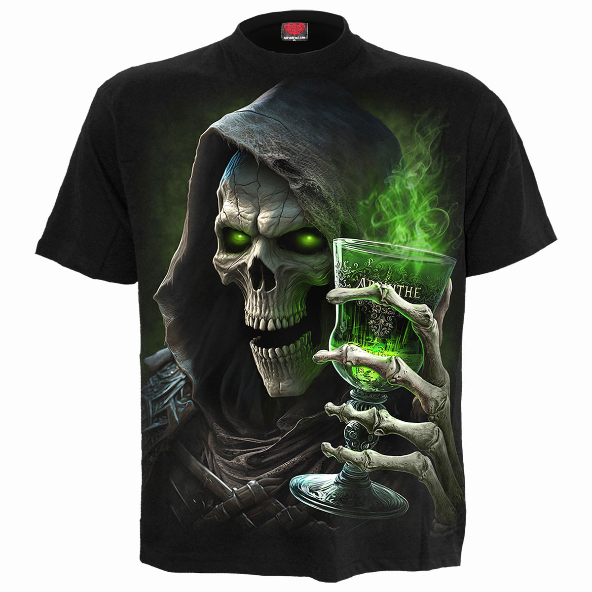 Spiral 'The Green Fairy' (Black) T-Shirt