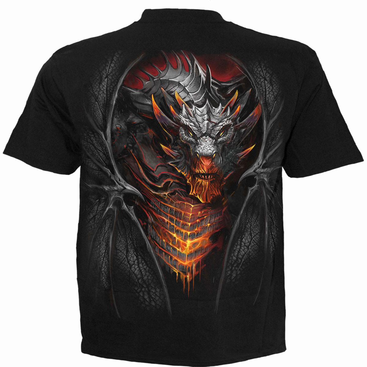 Spiral 'Draconis' (Black) Kids T-Shirt