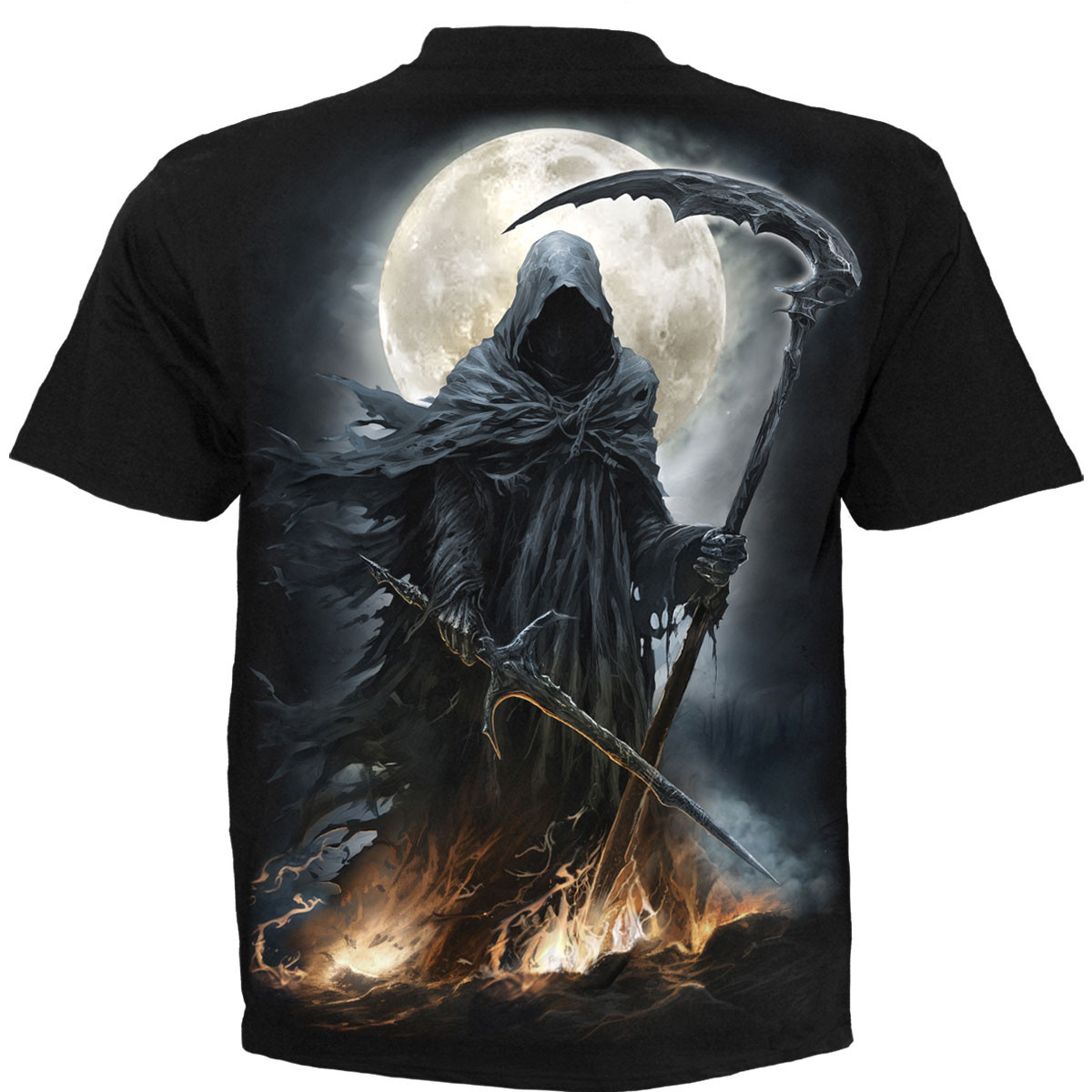 Spiral 'Shadow Rider' (Black) T-Shirt
