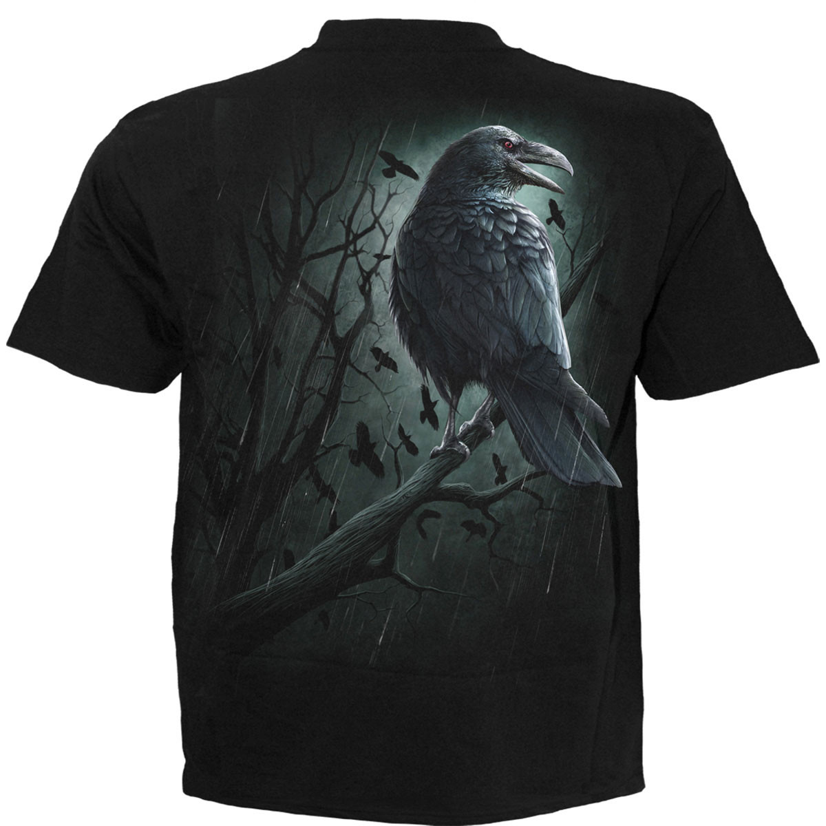 Spiral 'Shadow Raven' (Black) T-Shirt