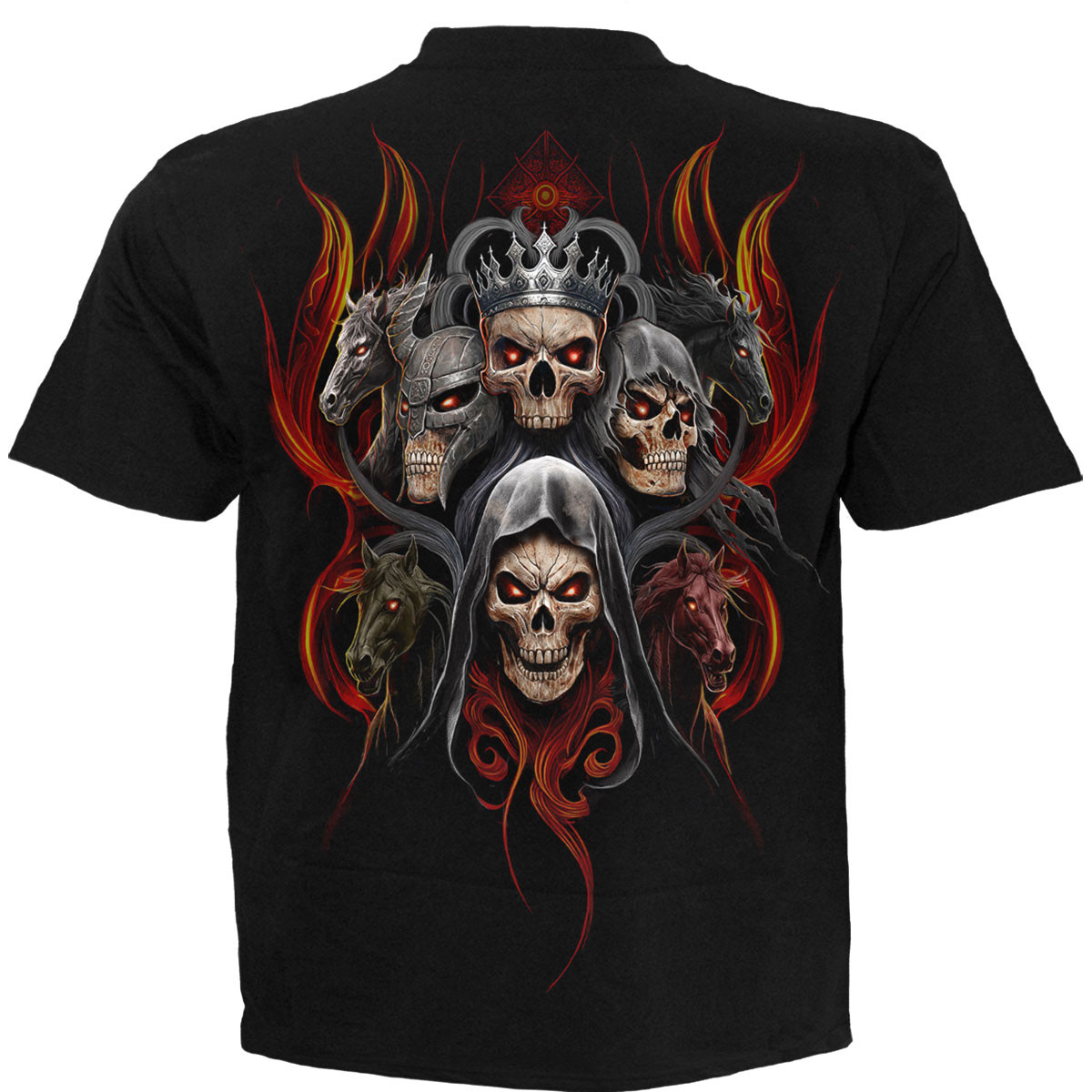 Spiral 'Revelation' (Black) T-Shirt