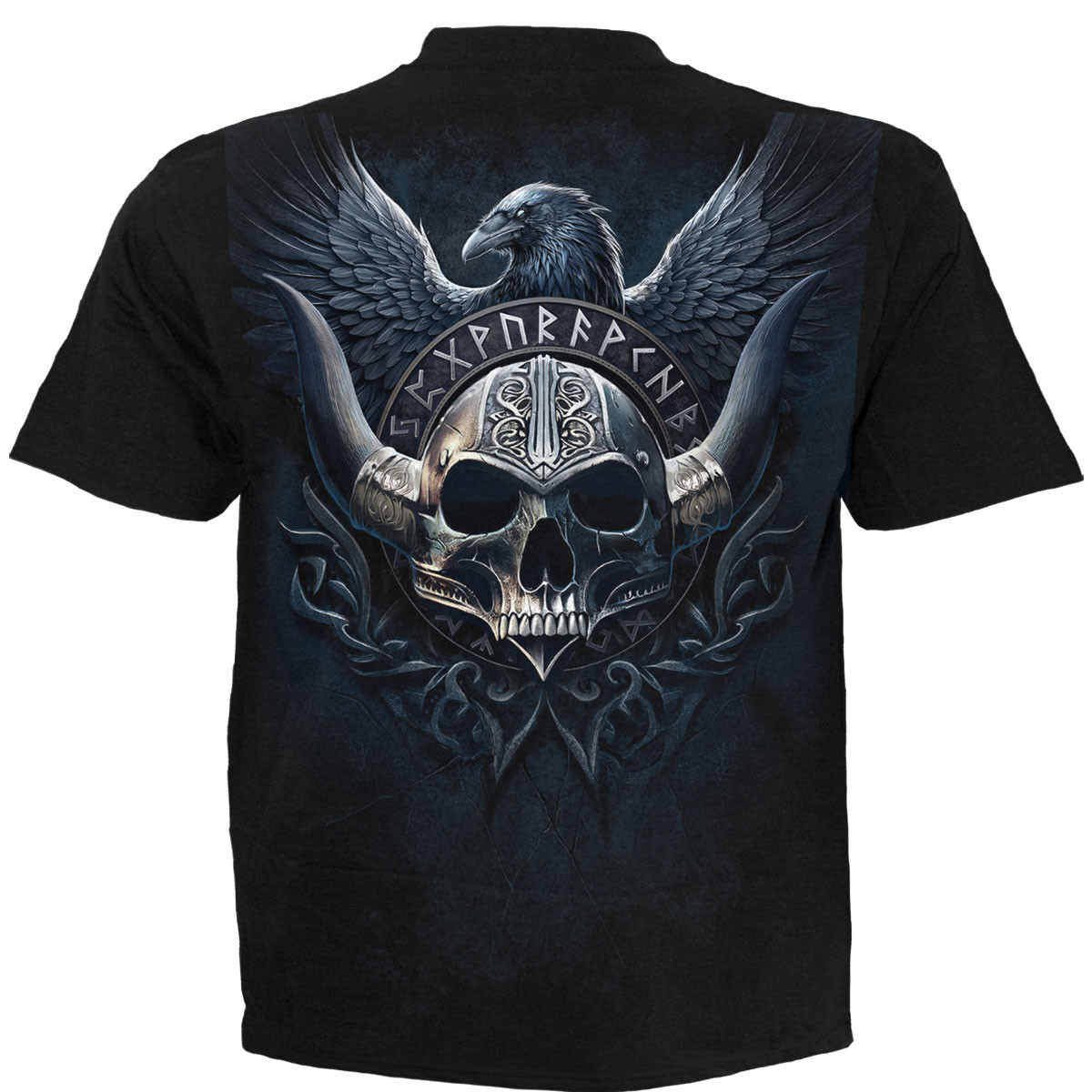 Spiral 'Odin's Warrior' (Black) T-Shirt