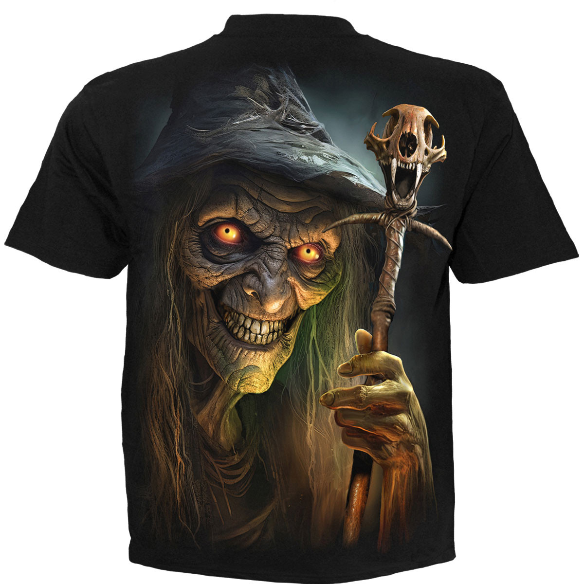 Spiral 'Witch's Brew' (Black) T-Shirt