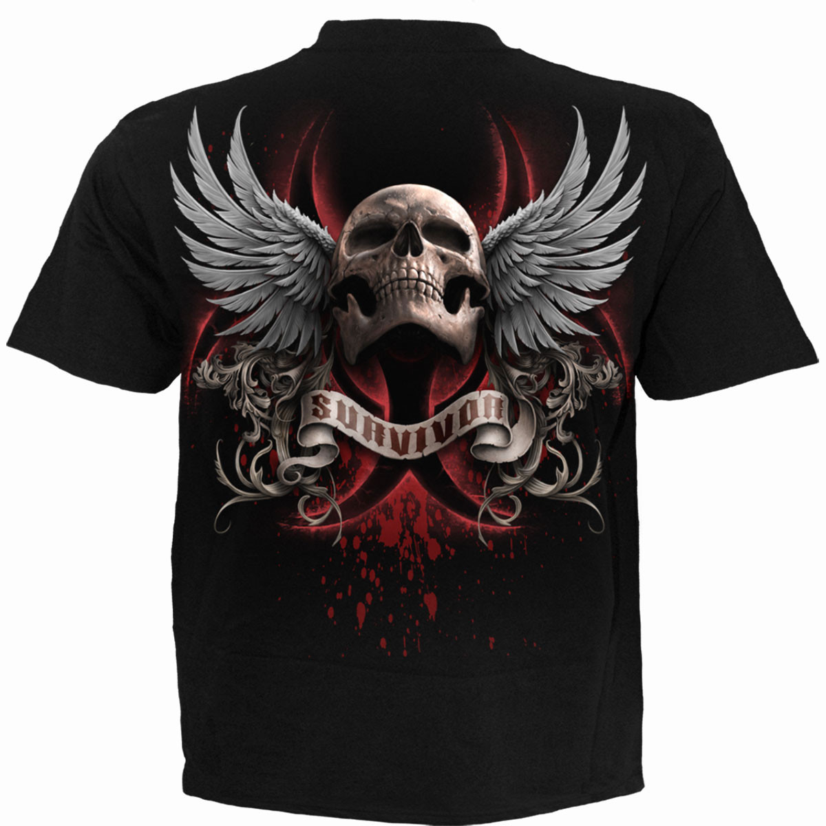 Spiral 'Lockdown 2020' (Black) T-Shirt