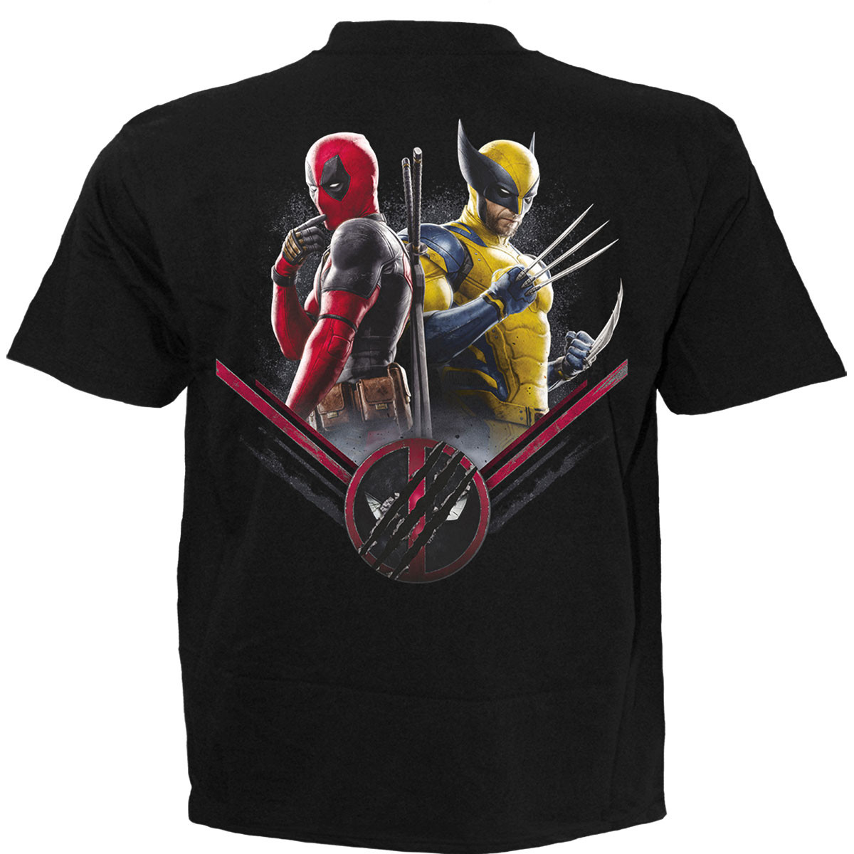 Deadpool 'Wolverine Bullseye' (Black) T-Shirt