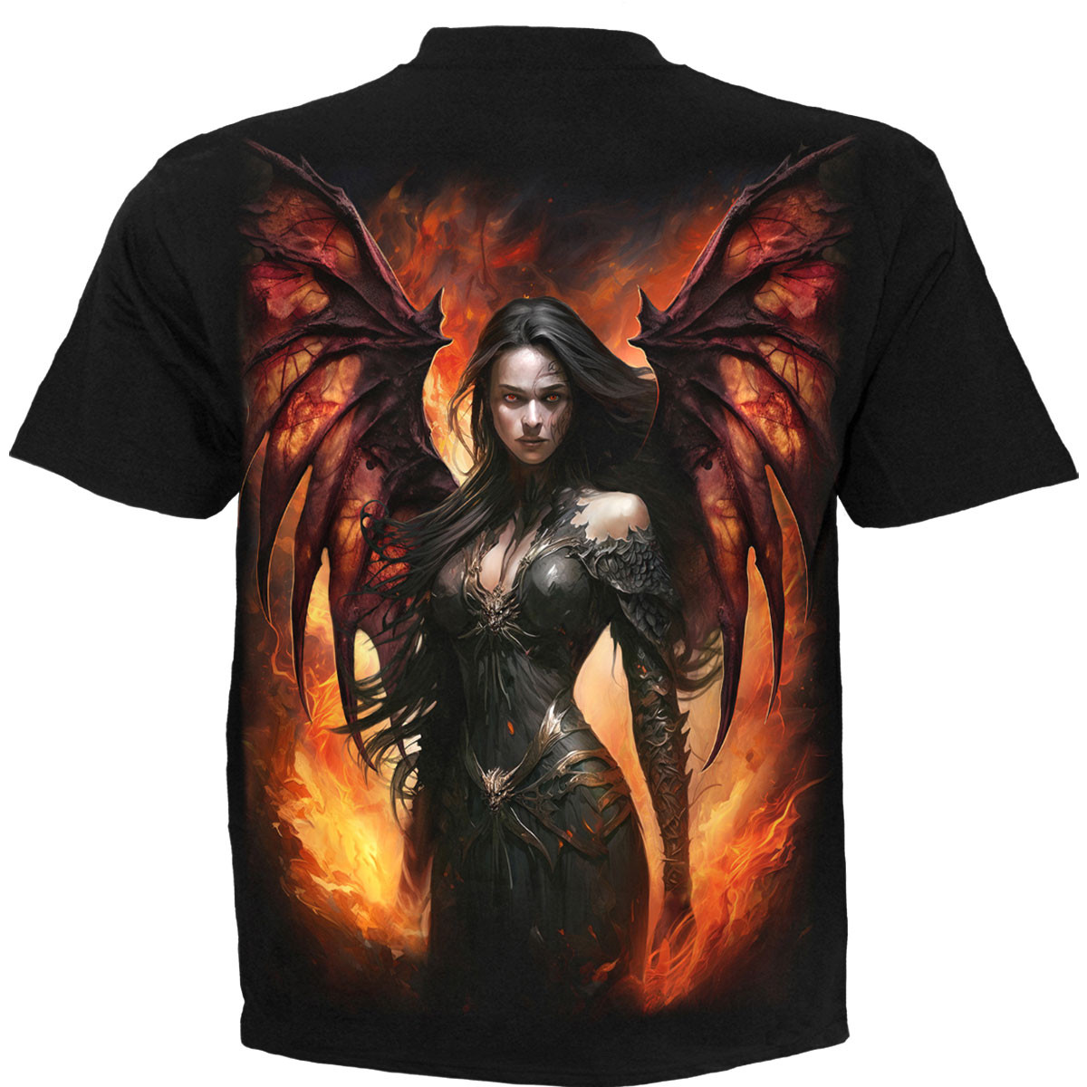 Spiral 'Draco Queen' (Black) T-Shirt