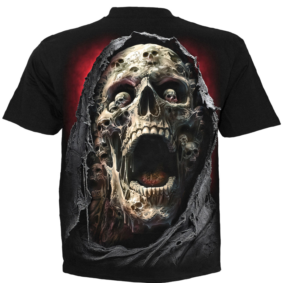 Spiral 'Screaming Death' (Black) T-Shirt