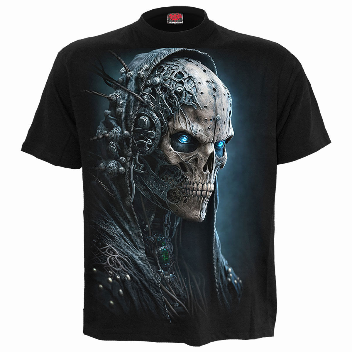 Spiral 'Human 2.0' (Black) T-Shirt
