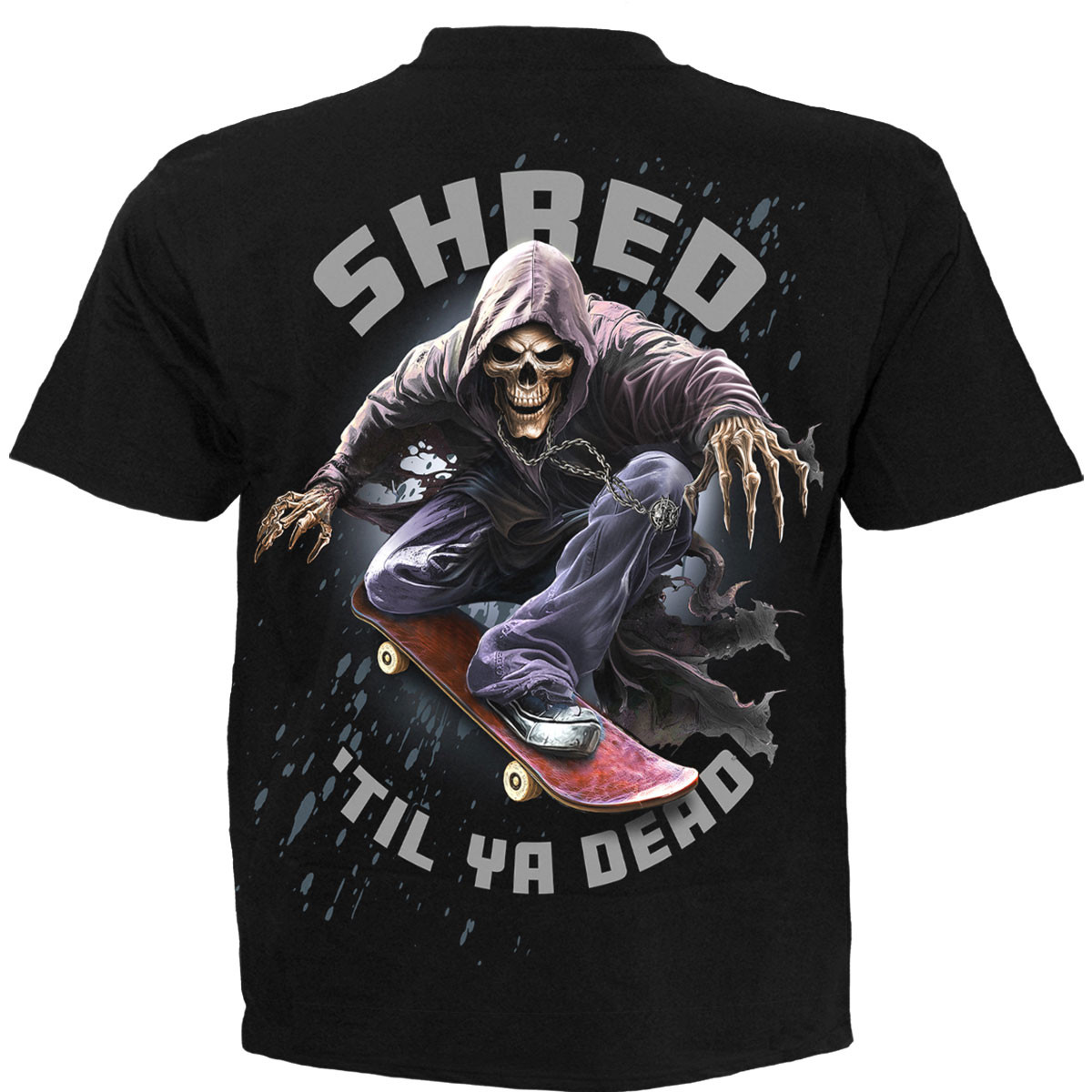 Spiral 'Soul Boarder' (Black) T-Shirt