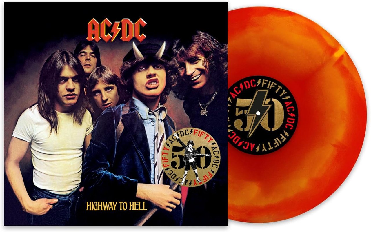 その他 LP AC/DC Highway To Hell K50628 ATLANTIC /00260 Highway To Hell (LP) - AC/DC | Platenzaak.nl