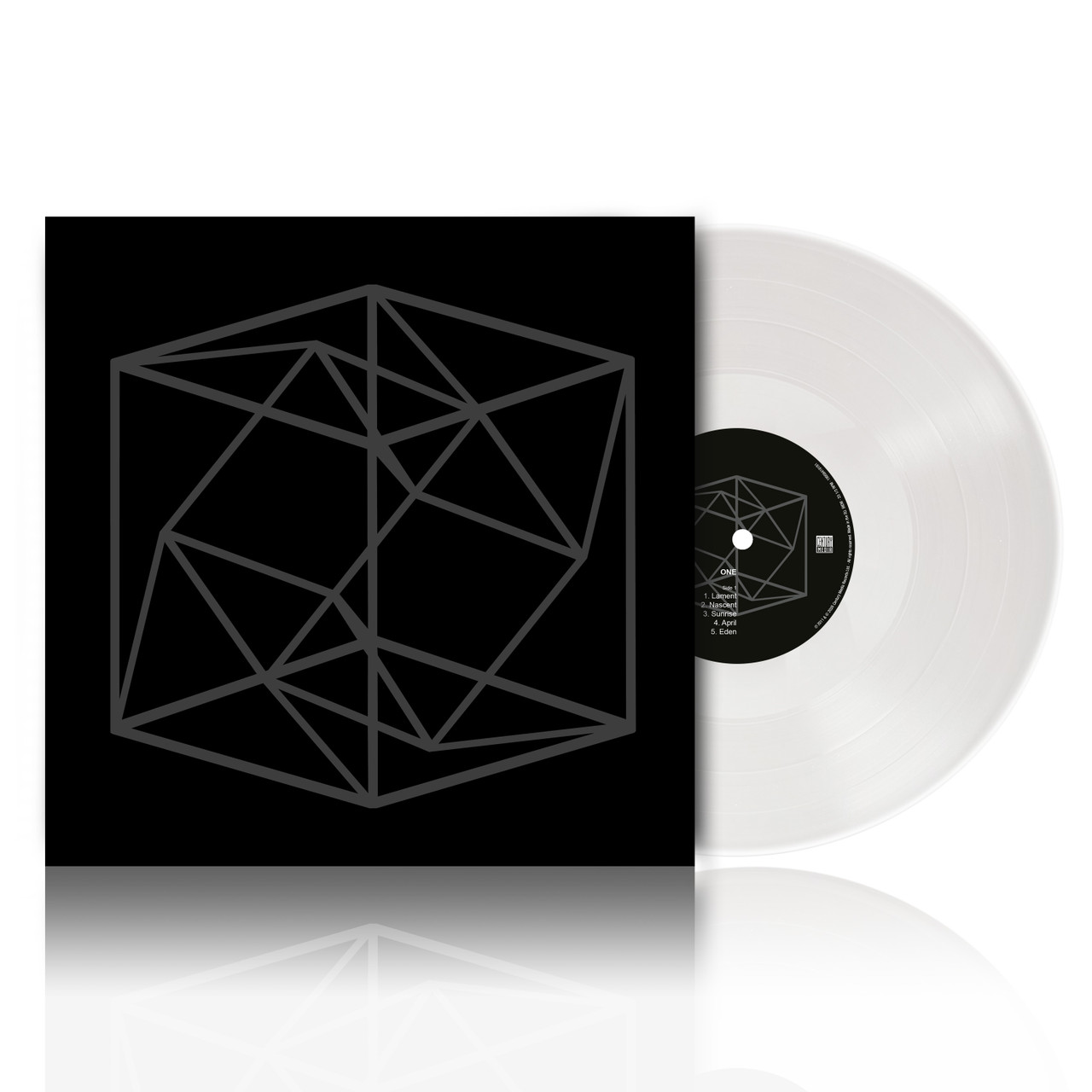 TesseracT 'One' (15th Anniversary) LP White Vinyl