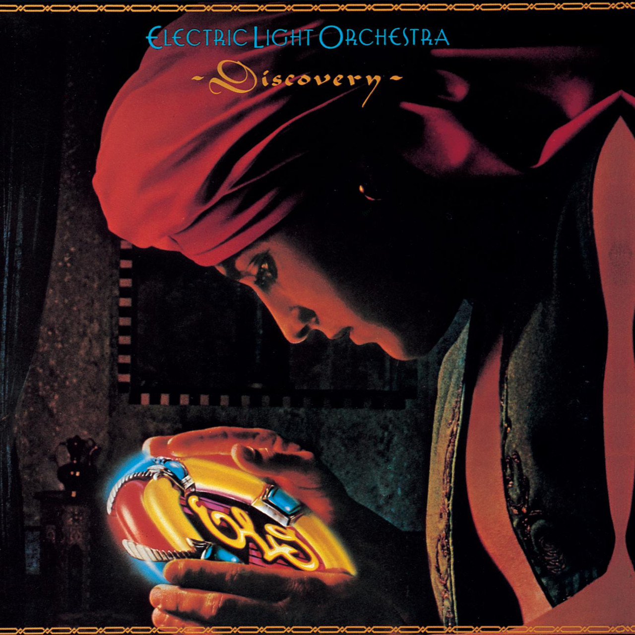 Electric Light Orchestra 'Discovery' LP Black Vinyl