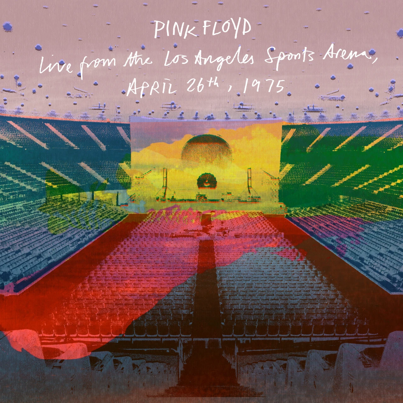 Pink Floyd 'Live from the Los Angeles Sports Arena, April 26th 1975' 2CD