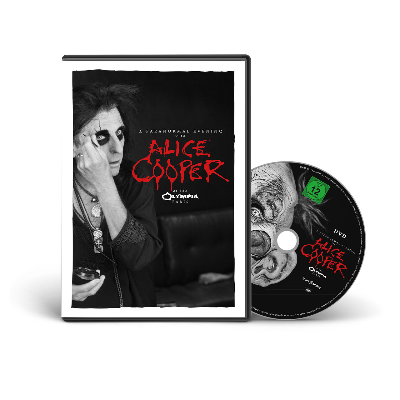 Alice Cooper A Paranormal Evening Live at the Olympia Paris' DV
