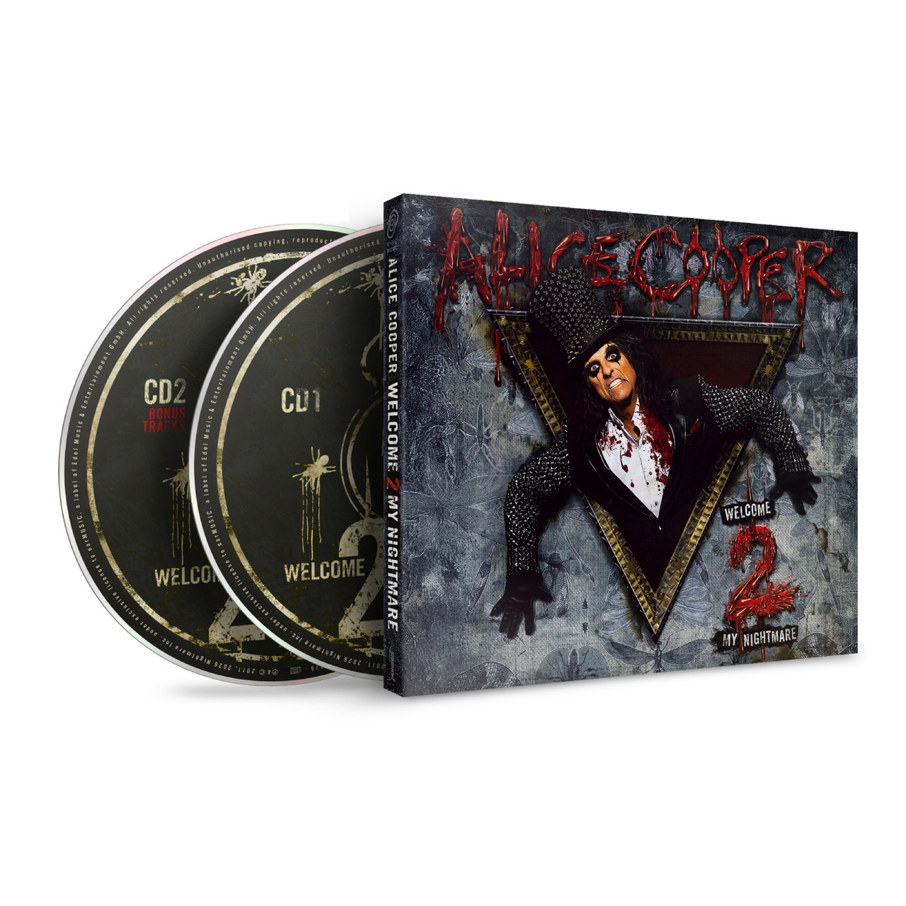 Alice Cooper 'Welcome 2 My Nightmare' 2CD Digipack